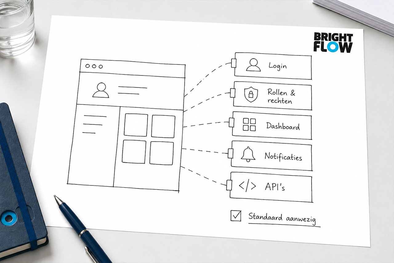 PortFlow, het platform achter snel op te leveren portals